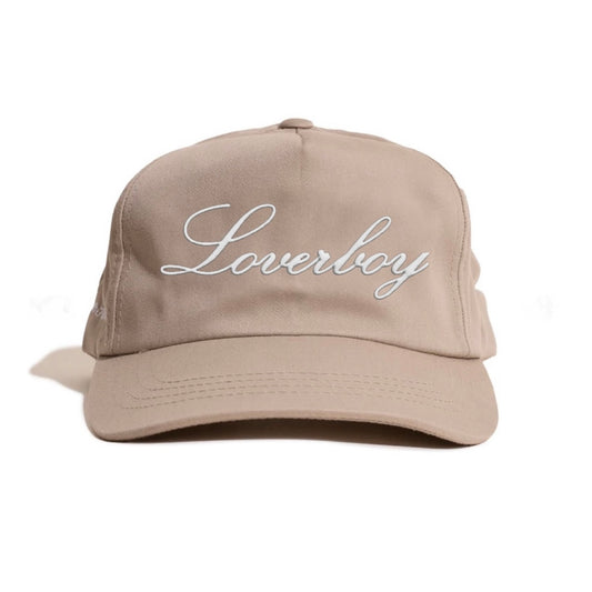 Loverboy Snapback (Khaki)