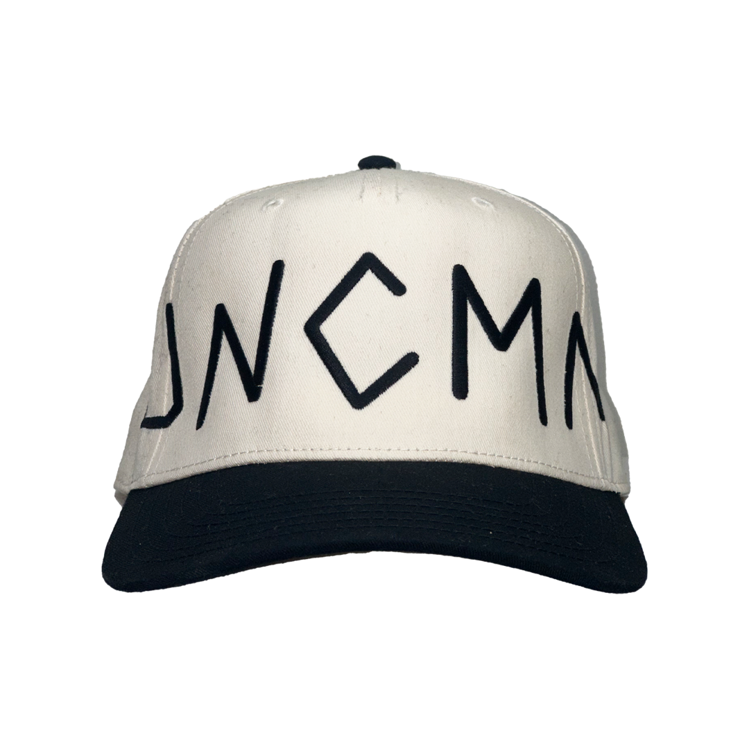 Logo Cap (Cream/Black)