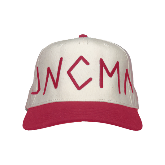 Logo Cap (Cream/Red)