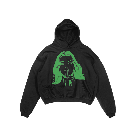 Shhh! Logo Hoodie